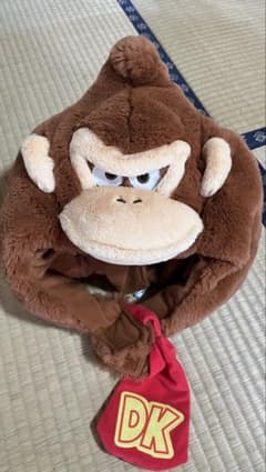 USJ ドンキーコング 被り物 帽子のサムネイル