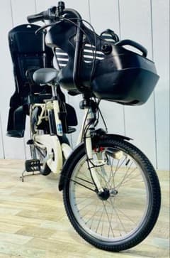 3550パナソニック8アンペア 20インチ子供乗せ電動アシスト自転車