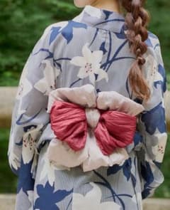 【美品・即日発送定価4950円　未開封　【Chico】マルチway兵児帯　レッドのサムネイル