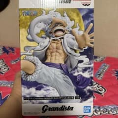 ワンピース Grandista モンキー・D・ルフィ ギア5 フィギュアのサムネイル