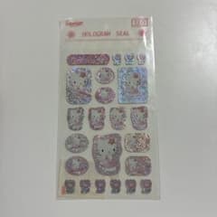 Sanrio Hello Kitty ホログラムシール ステッカーのサムネイル