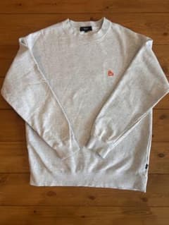 BEAMS HEART スウェット トレーナー グレーのサムネイル