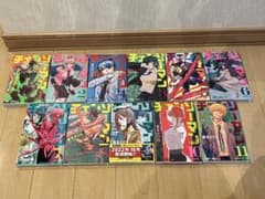 チェンソーマン 1-11巻セット クリアカバー付のサムネイル