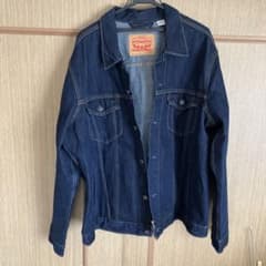 リーバイス　デニムジャケット濃紺のサムネイル