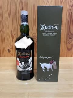 新品 アードベッグ ビザーベキュー Ardbeg BizarreBQ アイラ - メルカリ