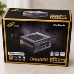 FSP DAGGER 600W SFX電源ユニット - メルカリ