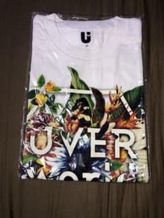 UVERworld Tシャツ【新品未開封】M キーホルダー付きのサムネイル