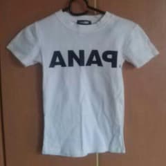 アナップ ロゴ ホワイト Tシャツ ANAPのサムネイル