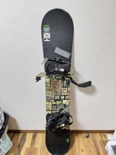 最終値下価格RIDE AGENT スノーボードセット ビルディング付 152