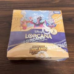 インクランド探訪 ディズニー ロルカナ シュリンク付き 1BOX ネコポス