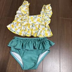 レモン柄水着セット 100cmのサムネイル