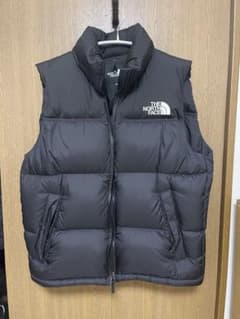 THE NORTH FACE ブラック ダウンベスト XLのサムネイル