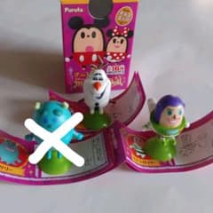 チョコエッグ My Little Doll 　オラフ、バズ・ライトイヤーのサムネイル