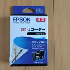 ムーミンママ様専用EPSON純正リコーダーブラック増量RDH-BK-Lのサムネイル