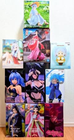 アルベド/リムル/フリーレン/猫猫/壬氏他】プライズ10体セットまとめ