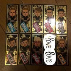 EXILE 千社礼シールのサムネイル