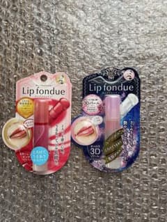 Lip fondue リップクリーム 2個セットのサムネイル