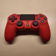 早い者勝ち!【PS4 純正コントローラー】レッドのサムネイル
