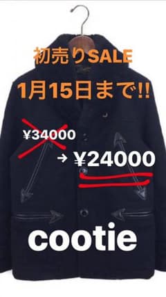cootie カーコート レザージャケットのサムネイル