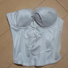 ウエディング✳バックレスビスチェD70のサムネイル
