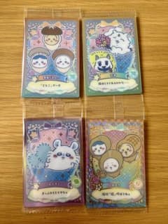 ちいかわ ウエハースカード 4枚セット レアありのサムネイル