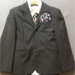 スーツ ネイビー 男の子用のサムネイル