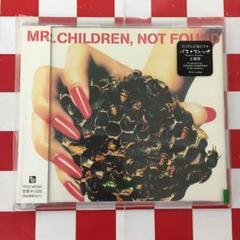 MR.CHILDREN / NOT FOUND 販促用ポスター MR.CHILDREN / NOT FOUND 販促用ポスター - メルカリ