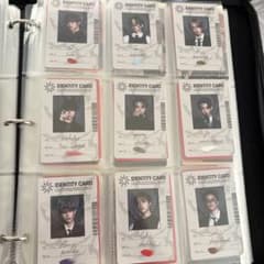 &TEAM IDENTITY CARD トレカ 9枚セット　月狼のサムネイル