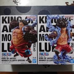 ワンピース KING OF ARTIST ルフィ SPECIAL ver.IIのサムネイル