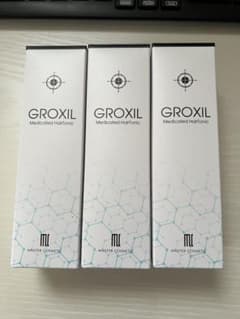 新品未使用】GROXIL クロキシル ヘアトニック120ml×3本 - メルカリ