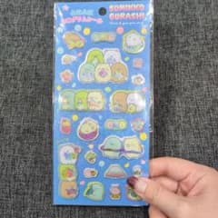 2枚・すみっコぐらし ふにふにホログラムシールのサムネイル