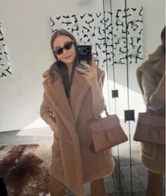 タキマキ着用 マックスマーラ テディ ジレ ベスト BREDA1234 - メルカリ