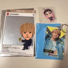 中島颯太 グッズセットのサムネイル