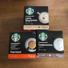 ネスレ ドルチェグスト スターバックスのサムネイル