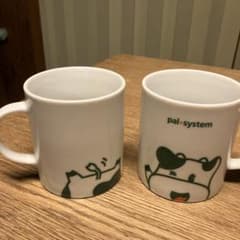 こんせんくん　マグカップ 2個セットのサムネイル