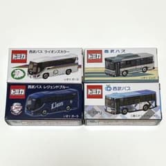 トミカ 西武バス 4台セット - メルカリ