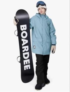 BOARDDEE スノーボードウェア上下セットOT42W×0841Wのサムネイル