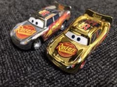 【新品】2台セット ライトニングマックイーン ゴールド シルバーのサムネイル