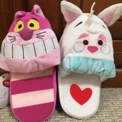 ディズニー★不思議の国のアリス★ふわふわスリッパのサムネイル