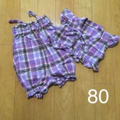 ロンパースとボレロのセットのサムネイル