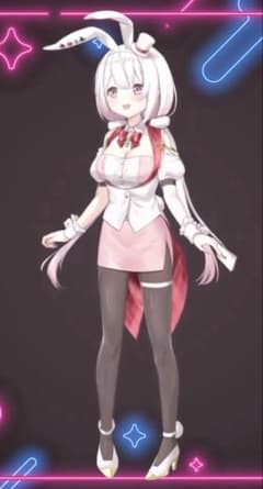 にじさんじ　椎名唯華　バニー　コスプレ衣装 にじさんじ 椎名唯華 コスプレ 新衣装 - メルカリ
