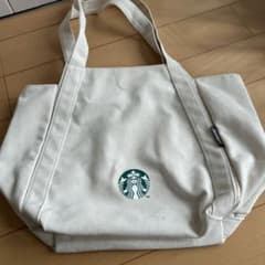 スターバックス エコバッグ ベージュのサムネイル