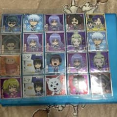 銀魂 シール まとめ売り 24枚セットのサムネイル