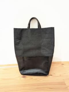 江面旨美 umami bag 手提げ トート レザー 切替 - メルカリ