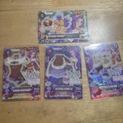 アイカツカード 神崎美月　ロイヤルムーン　フルセット　おまけ付きのサムネイル