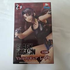 BLACK LAGGON Vivit フィギュア レヴィ ブラックラグーン - メルカリ