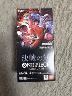 ONE PIECEカードゲーム OP-16 決戦の刻 未開封BOX | Mercari