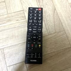 ELSONIC リモコン ECSRC02 ノジマテレビ リモコンのサムネイル