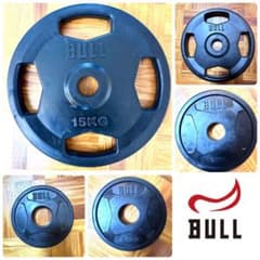 BULL オリンピック 50mm ラバープレート zaoba 10枚セット売り - メルカリ
