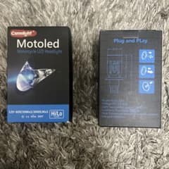 Camelight Motoled LEDヘッドライト H4/HS1のサムネイル